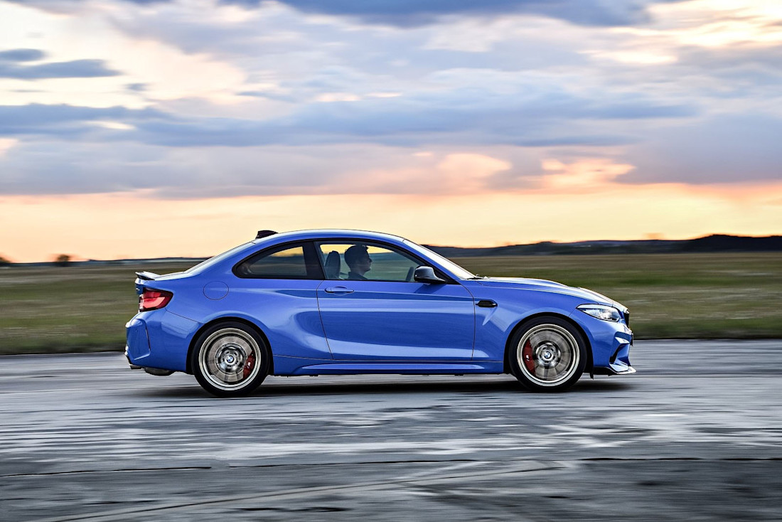 BMW M2 CS: Stärker, aber nicht leichter