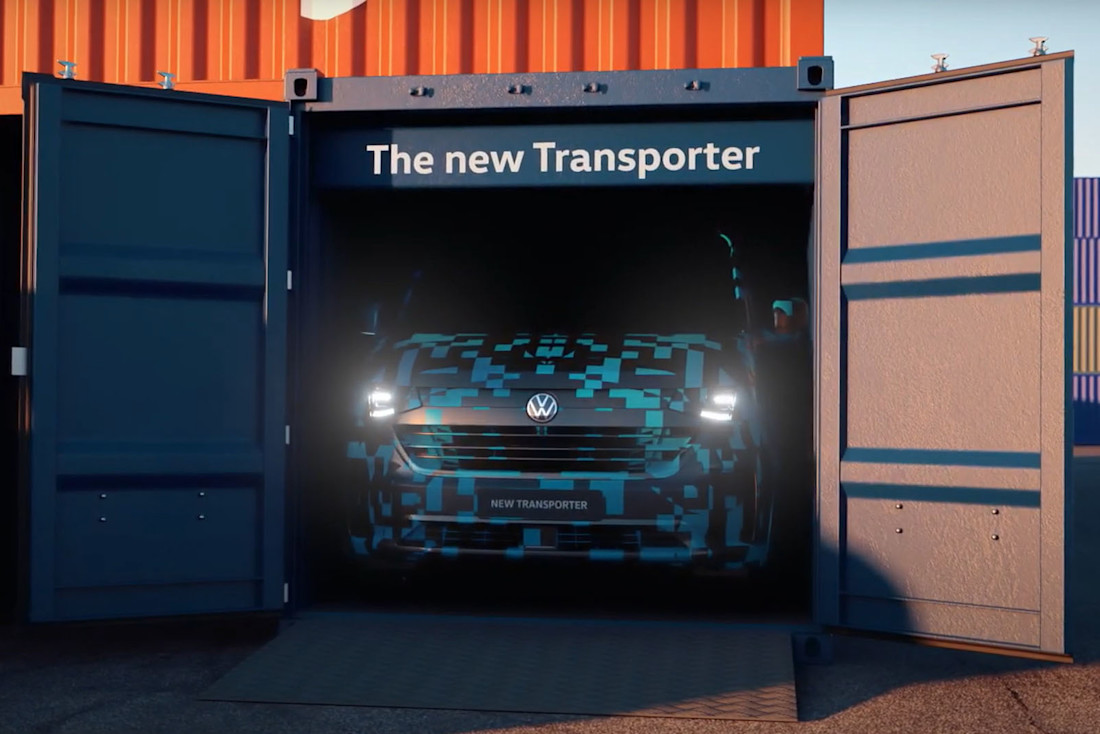 (Update) VW T7 Transporter ab 2024 - aller guten Dinge sind drei