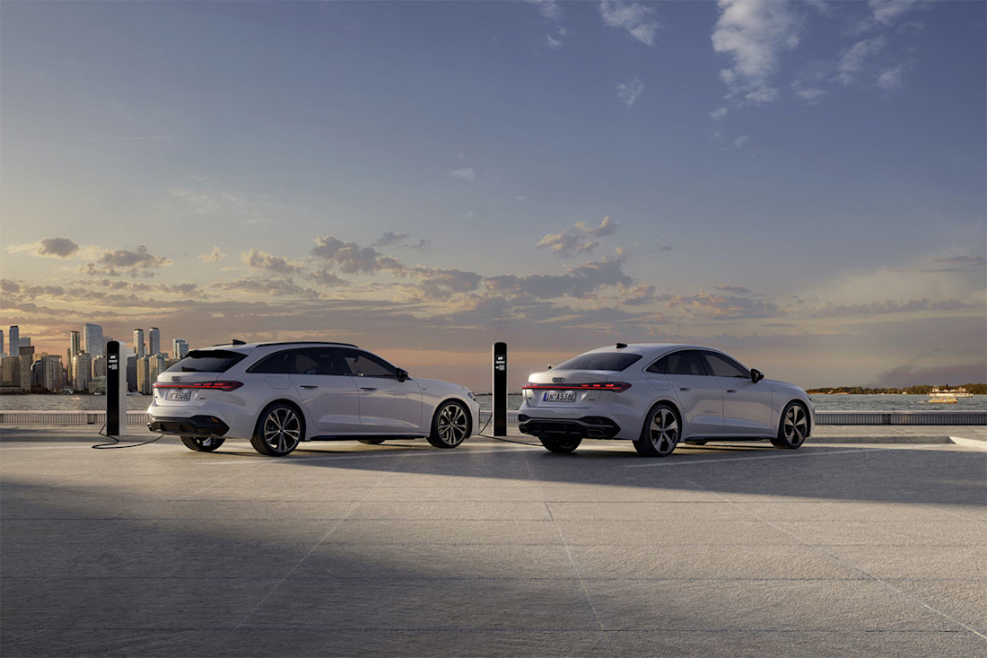 audi plug-in hybrid