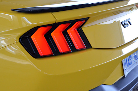 Ford Mustang GT 2024 : essai routier Body Image