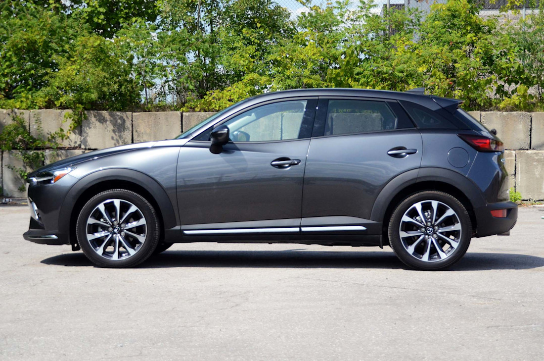Essai routier : Mazda CX-3 2019 Image