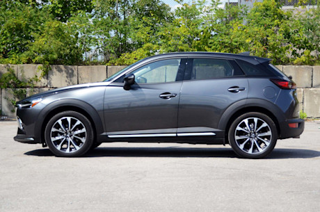 Essai routier : Mazda CX-3 2019 Image