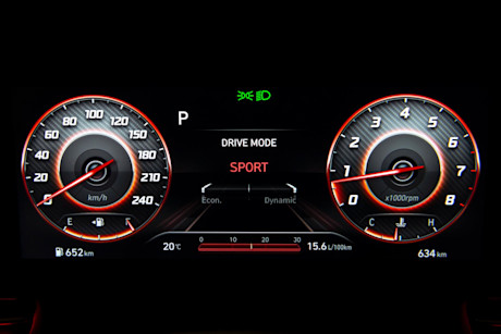 Hyundai Elantra 2021 : premier essai Image