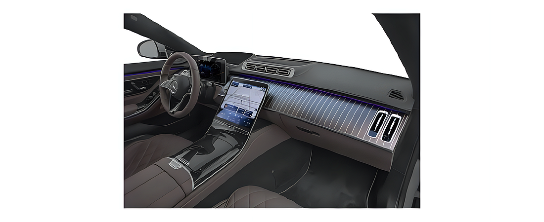 Mercedes-Benz S-Class 2025 26