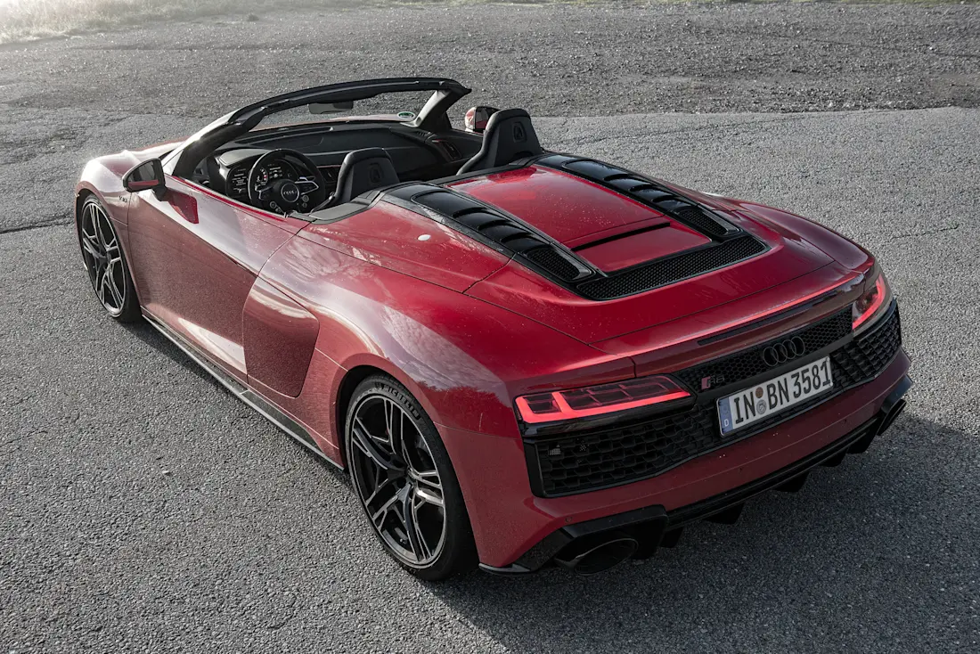 Audi-R8-V10-Spyder-RWD-2022-Top