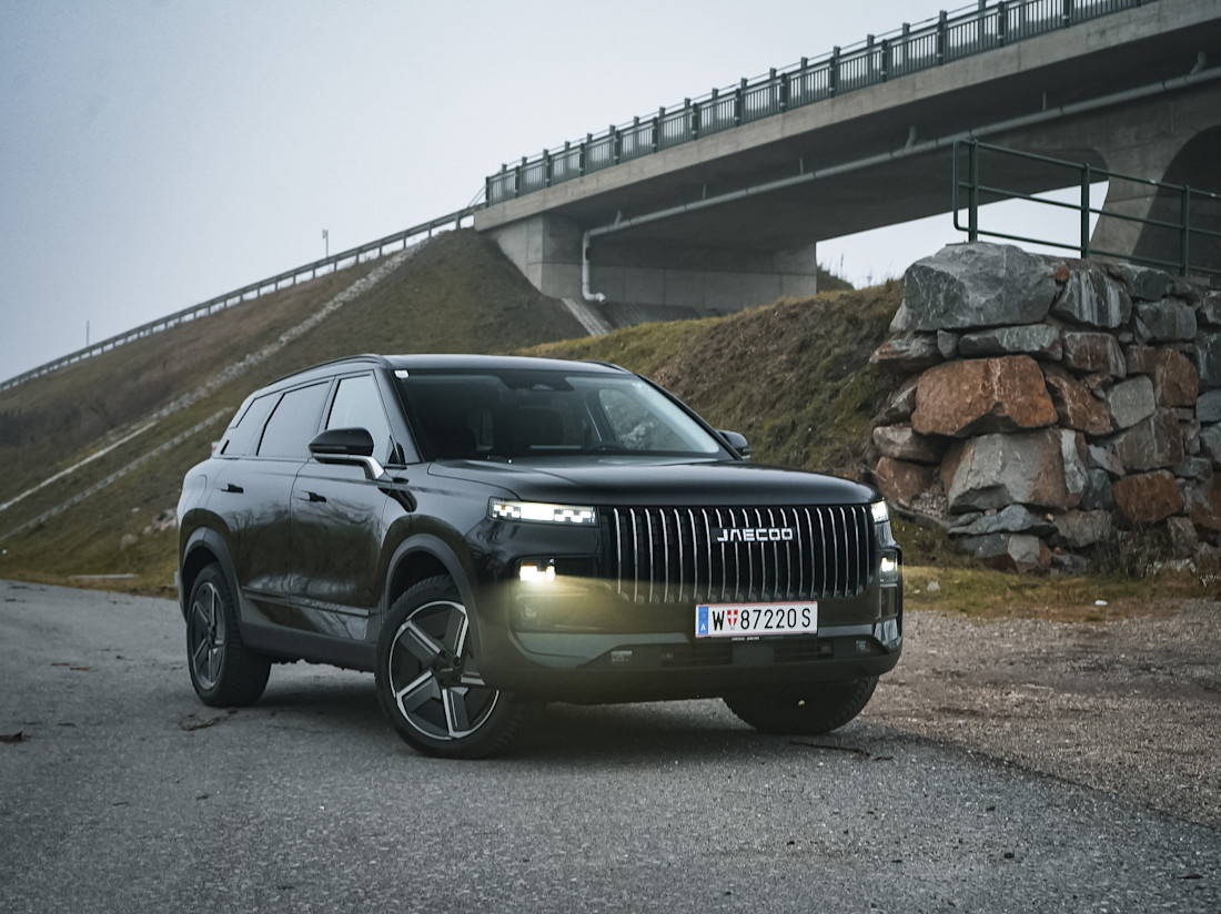 Erster Test Jaecoo 7 (2025) – Range Rover für den halben Preis?