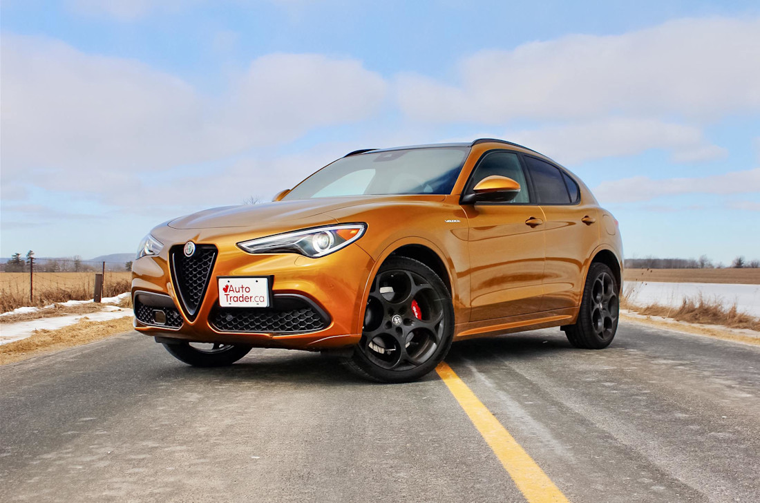 2022 Alfa Romeo Stelvio Veloce Review