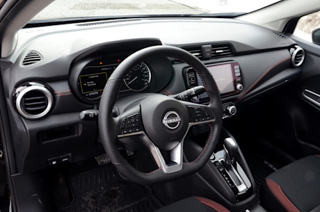 Nissan Versa SR 2023 : essai routier Image