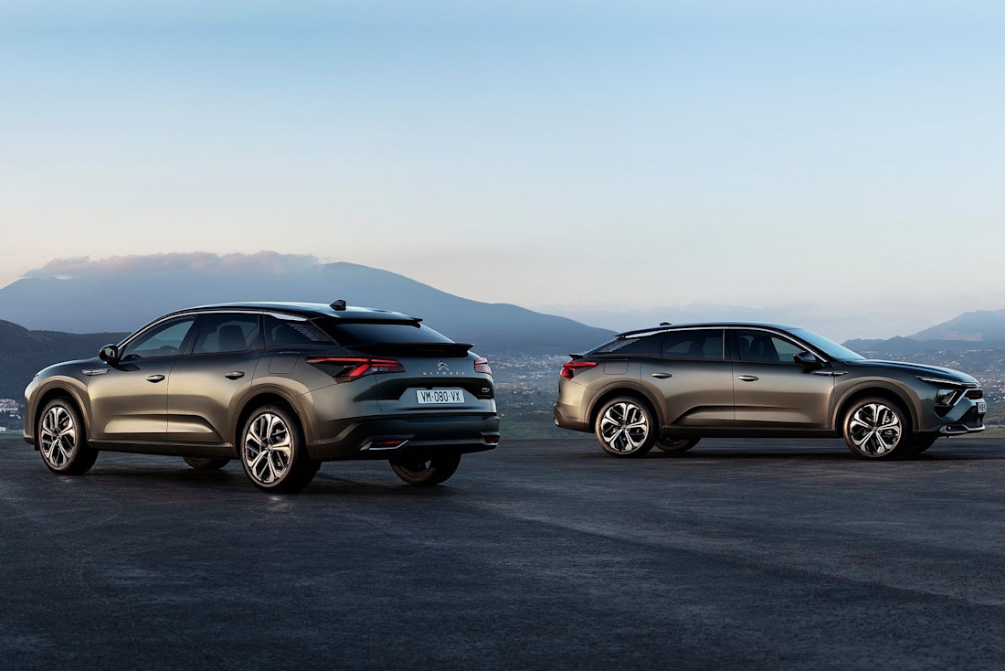 Citroën C5 X – die Wiederentdeckung französischer Avantgarde