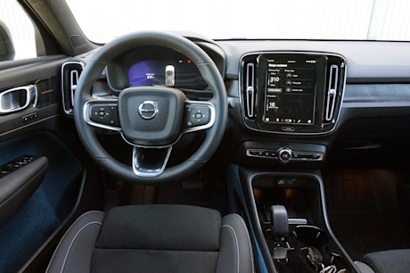 Editorial 2022 volvo c40 recharge ultimate p8 awd 25 jl