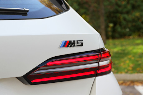 2025 BMW M5 Touring Review Image