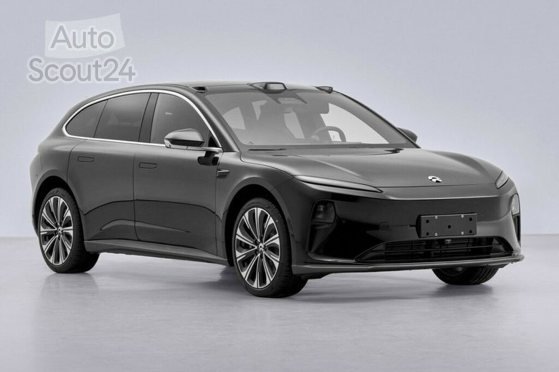 NIO ET5 Estate: la familia crece