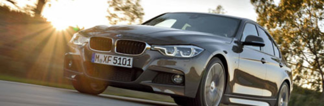 Rapport: BMW Série 3 Facelift – Pas très joyeux, l'anniversaire…