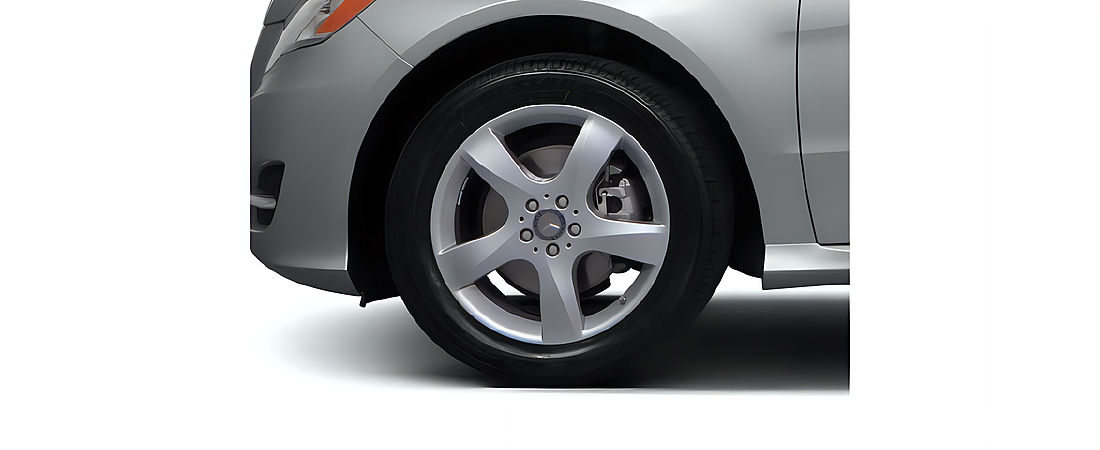 Mercedes-Benz R-Class 2011 12