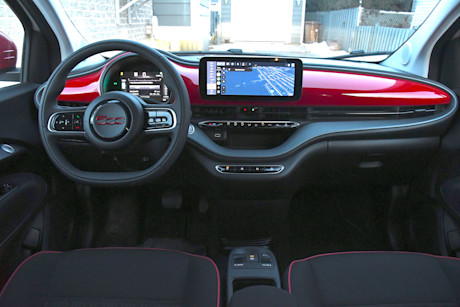 Fiat 500e 2025 : essai routier Image