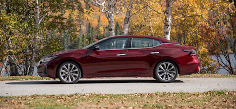 Nissan Maxima 2020 : essai routier Image