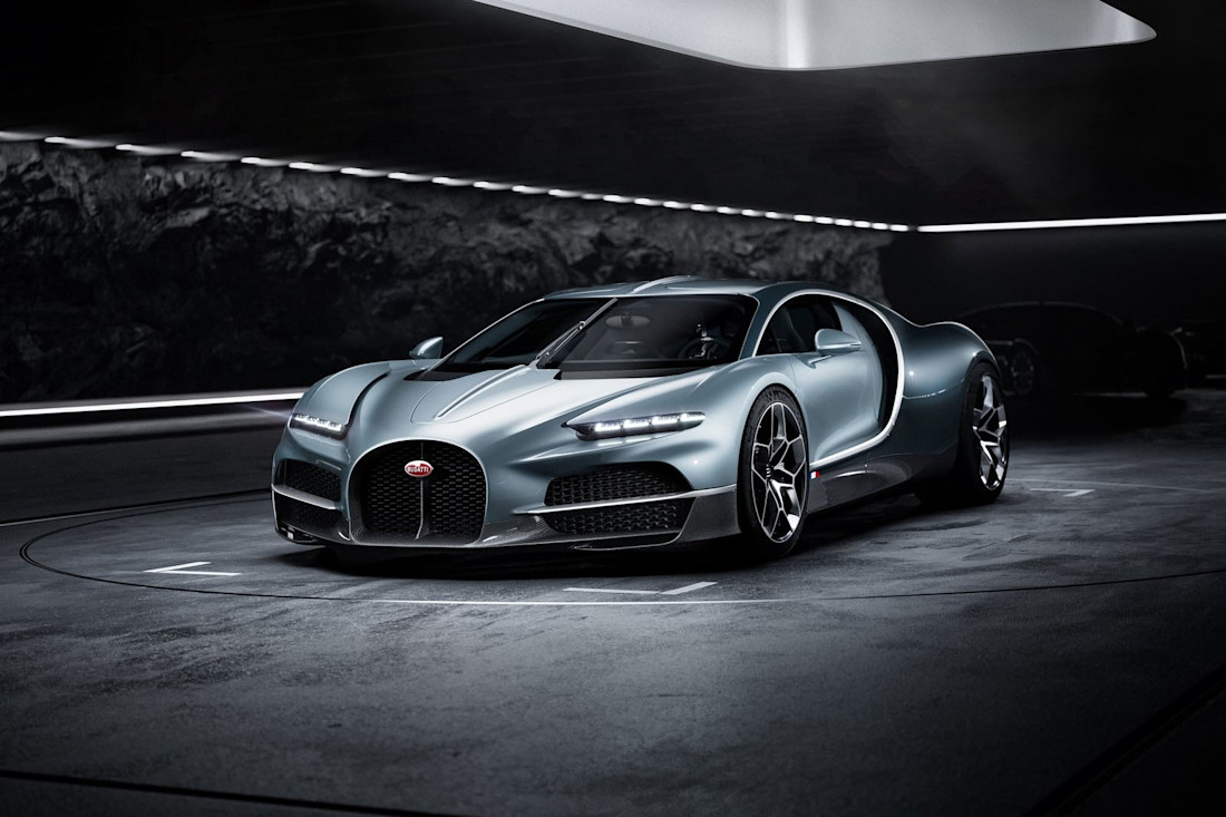 Bugatti Tourbillon: 1.800 PS für 3,8 Millionen
