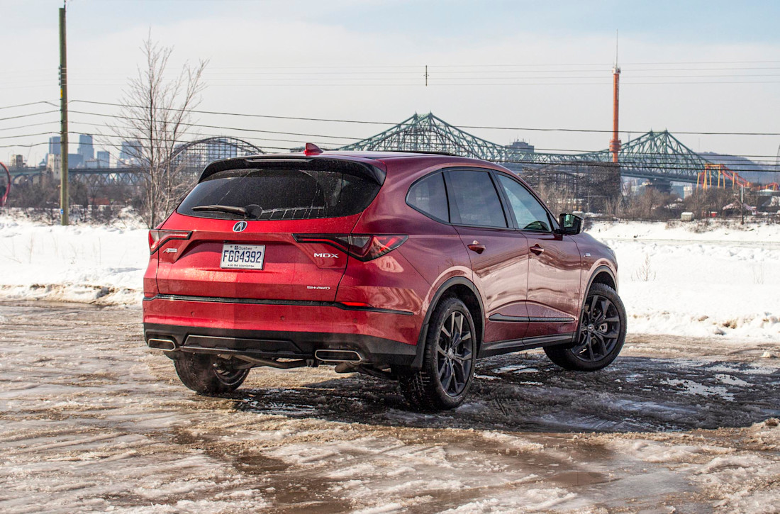 Acura MDX 2022 : essai routier Image