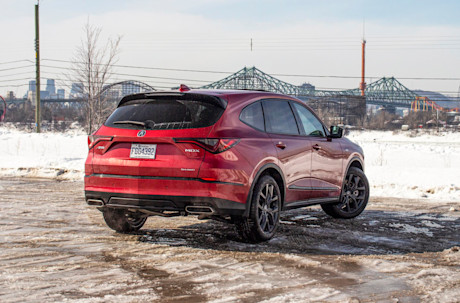 Acura MDX 2022 : essai routier Image