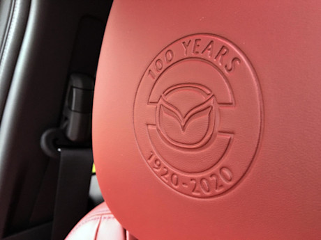Mazda CX-5 100e Anniversaire 2021 : essai hivernal Body Image