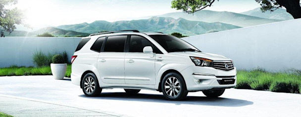 SsangYong Rodius