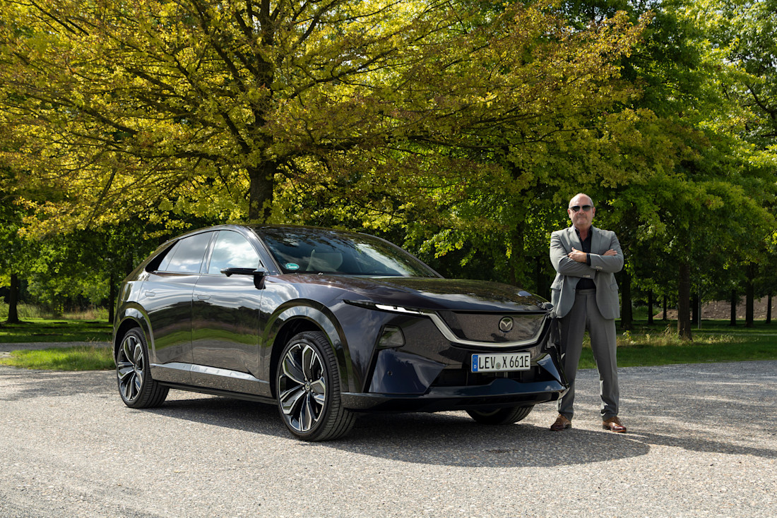 Mazda CX-6e im Test: Halb Japaner, halb Chinese - kann das gut gehen?