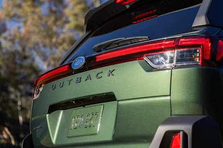 Editorial 2026 subaru outback 40