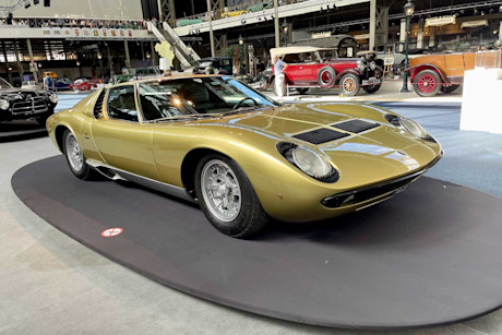 Editorial 19 1970 lamborghini miura p400