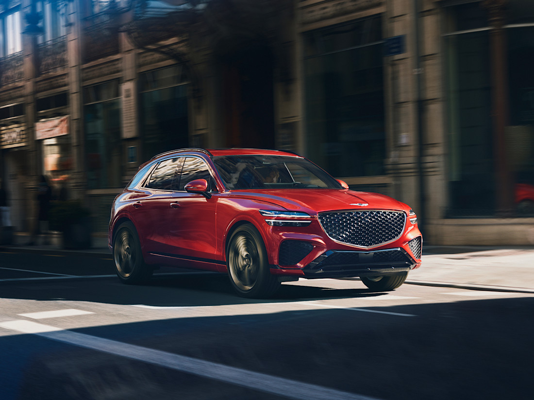 Genesis erweitert Modellpalette um G70 und GV70