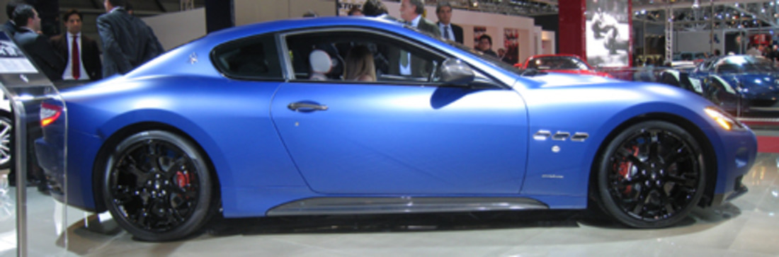 Anteprima: Maserati al Motor Show – GranTurismo MC Stradale: si rafforza il binomio pista-strada