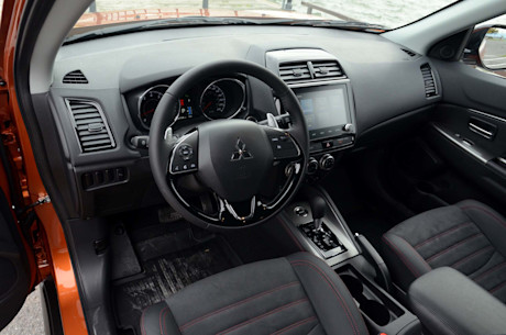 Mitsubishi RVR 2020 : essai routier Body Image