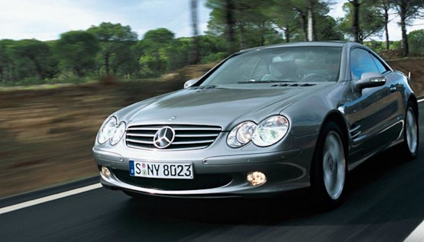 Mercedes-Benz SL 600