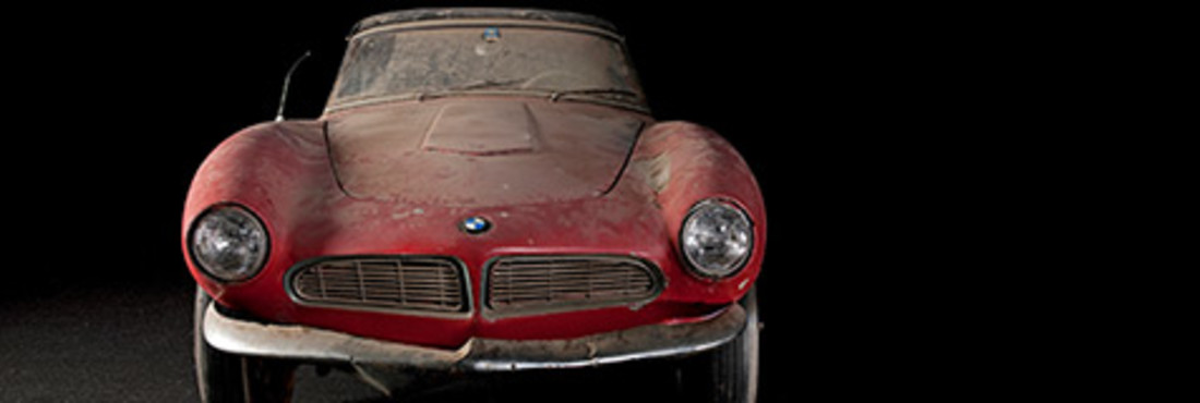 Bericht: BMW 507 von Elvis im BMW-Museum – Rostlaube zum Staunen