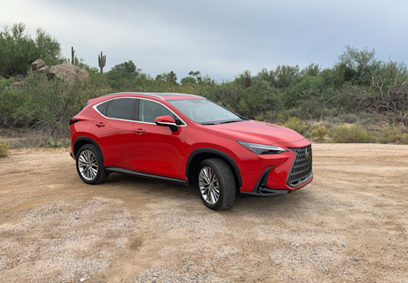 Lexus NX 2022 : premier essai Image
