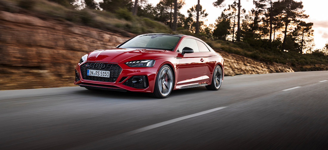 Audi RS 4 Avant et RS 5 : packs Competition plus radicaux