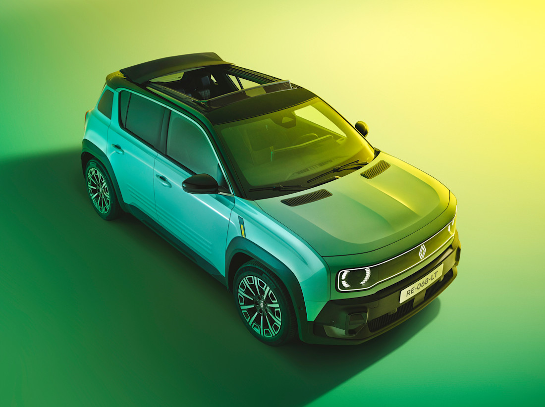 RENAULT 4 E-TECH ELECTRIC 4