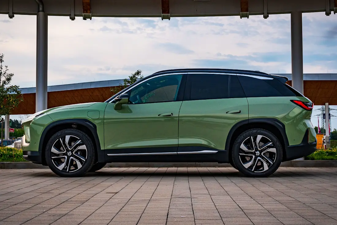 NIO-ES6-Side NIO-ES6-Side