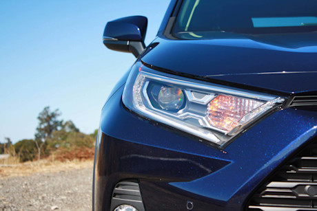 Premier essai : Toyota RAV4 2019 Body Image