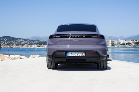 Porsche Macan EV 2024 : premier essai Body Image