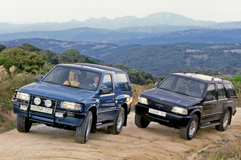 Opel Frontera