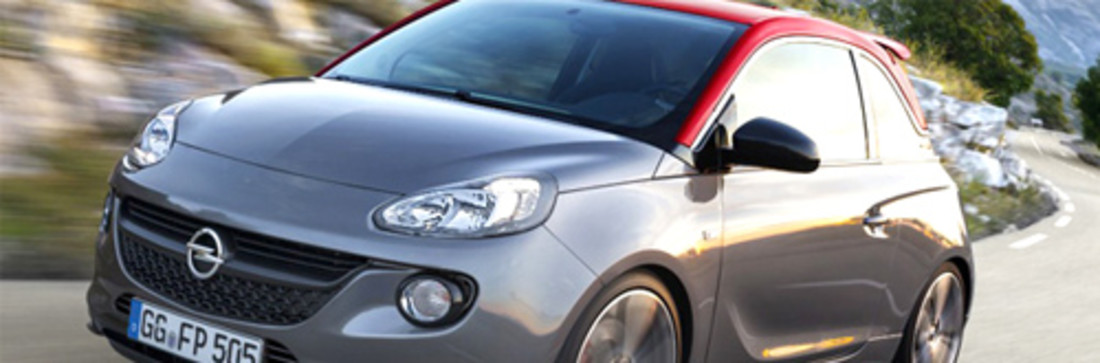 Presentación: Opel Adam S – ¿Pequeño yo?