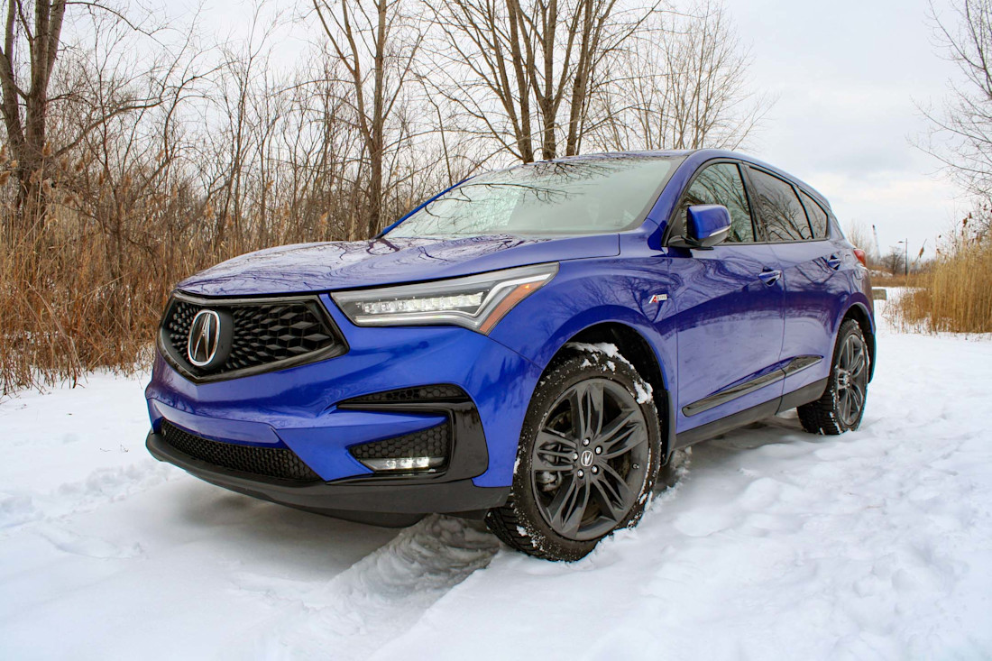 Acura RDX A-Spec 2020 : essai hivernal