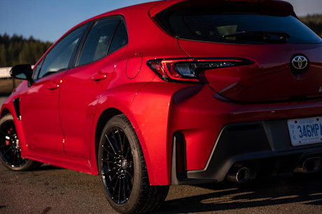 Toyota Corolla GR 2023 : premier essai Image