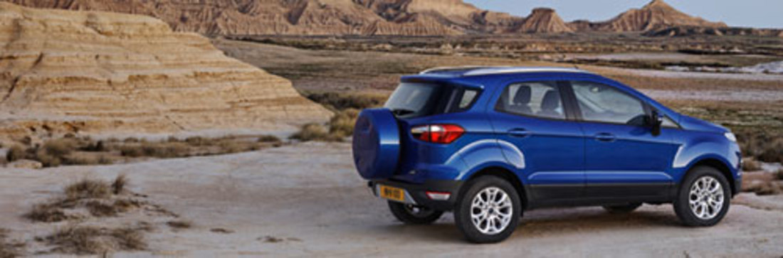 Essai: Ford EcoSport – Challenger inattendu !