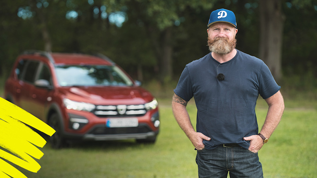 Dacia Jogger: Aus drei mach eins.