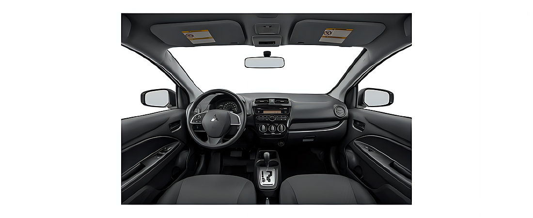 Mitsubishi Mirage 2019 21