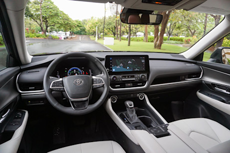 Editorial 2024 toyota grand highlander 27 di