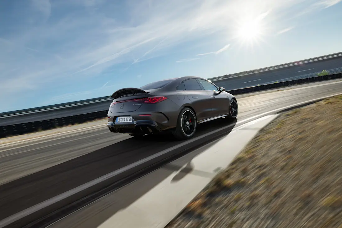 2026 Mercedes-AMG CLA 45 4MATIC+ 6