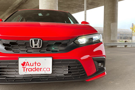 Editorial 2022 honda civic hatchback sport touring 13 ct