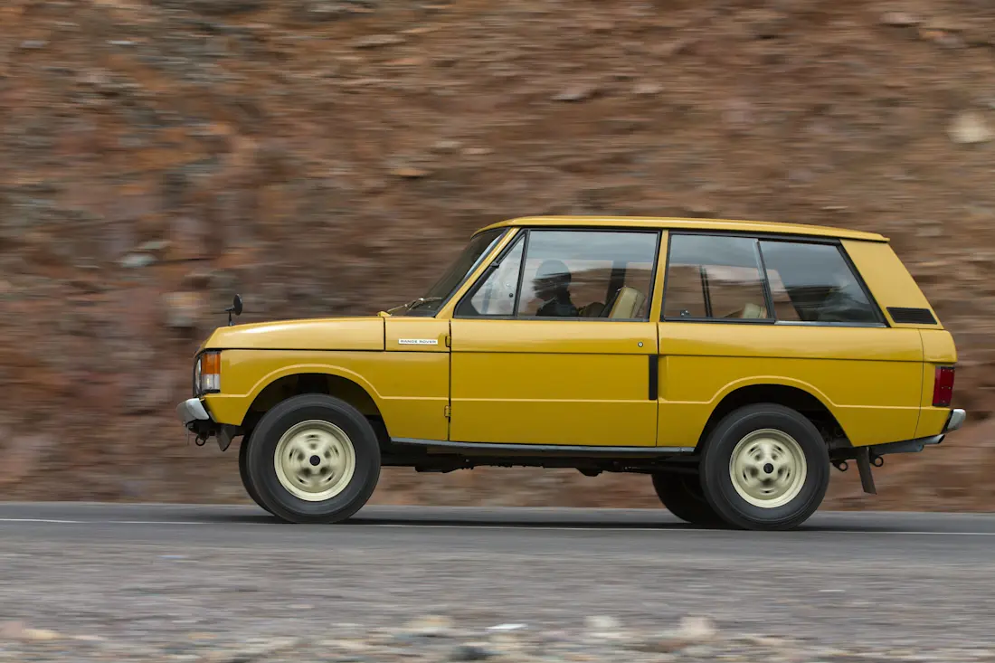 Range Rover Classic 1970 - Location Morocco